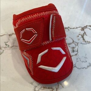 Evo Elbow Guard Red Adult Protective Elbow Guard